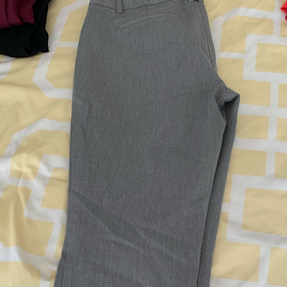 Grey dress pants